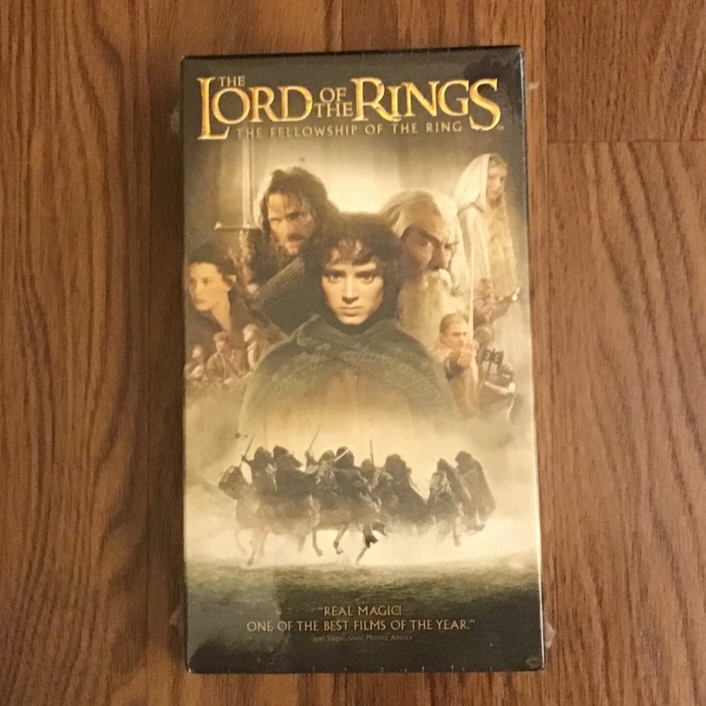 Lord of the Rings DVD
